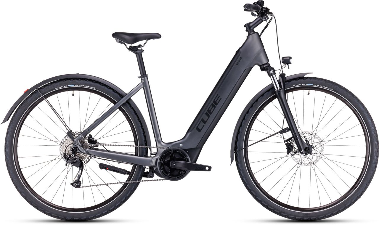 Cube Nuride Hybrid Performance 625 Allroad Easy Entry graphite´n´black kaufen | Bike-Discount