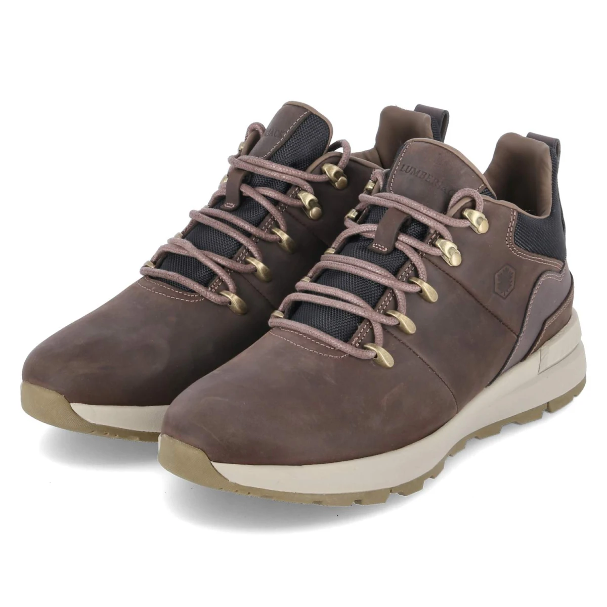 LumberjackHalbschuhe DOMINIC - D BROWN