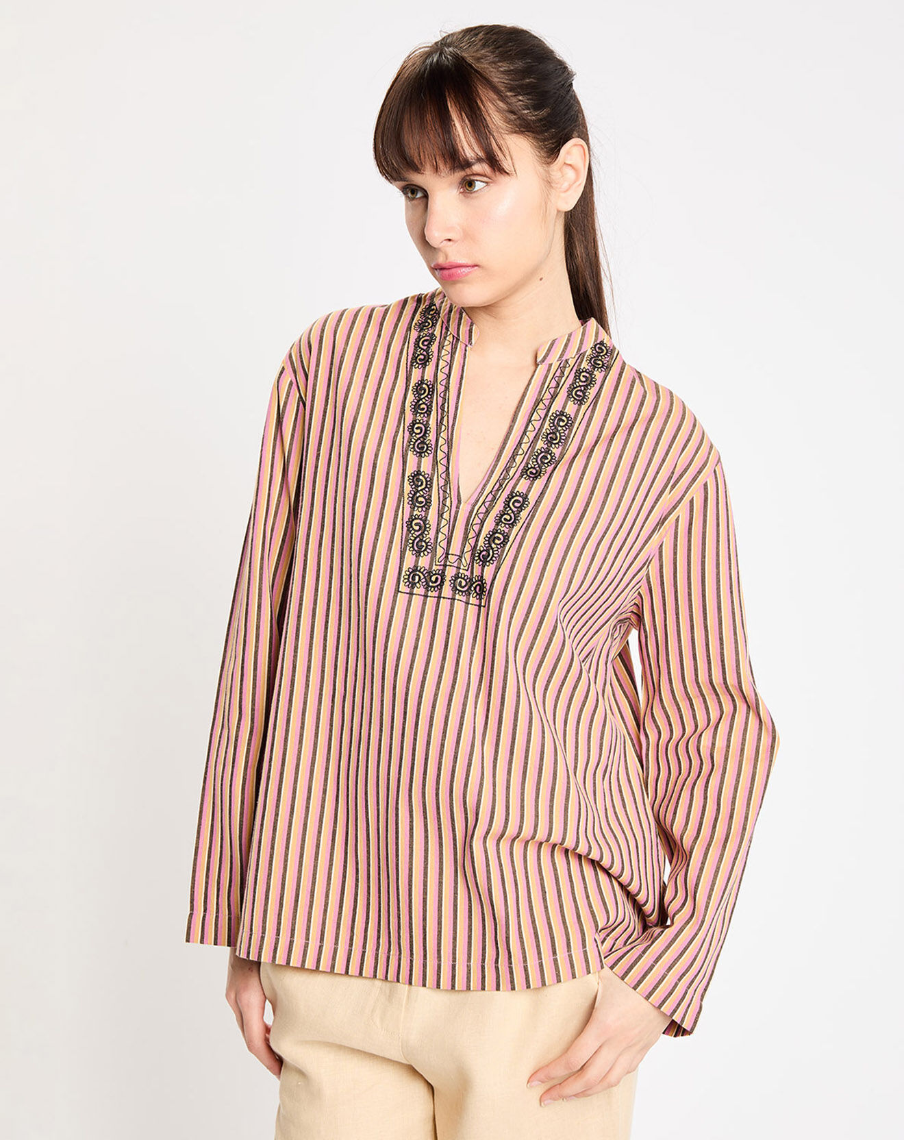 Jodhpur Top Rio multicolore