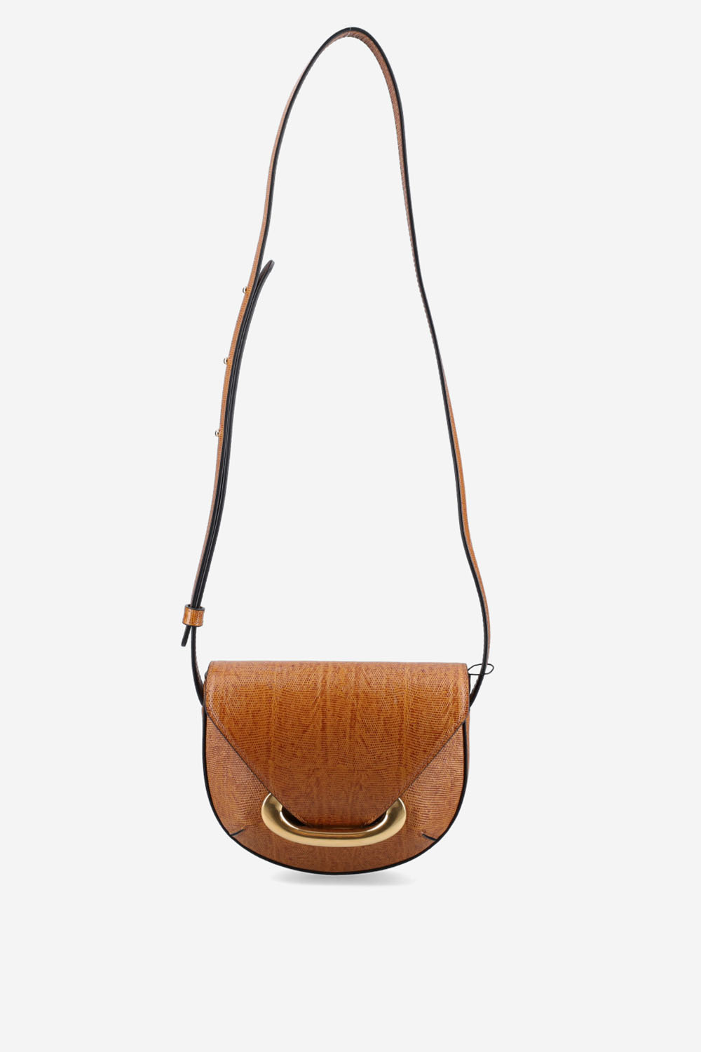 Veneto small leather crossbody bag