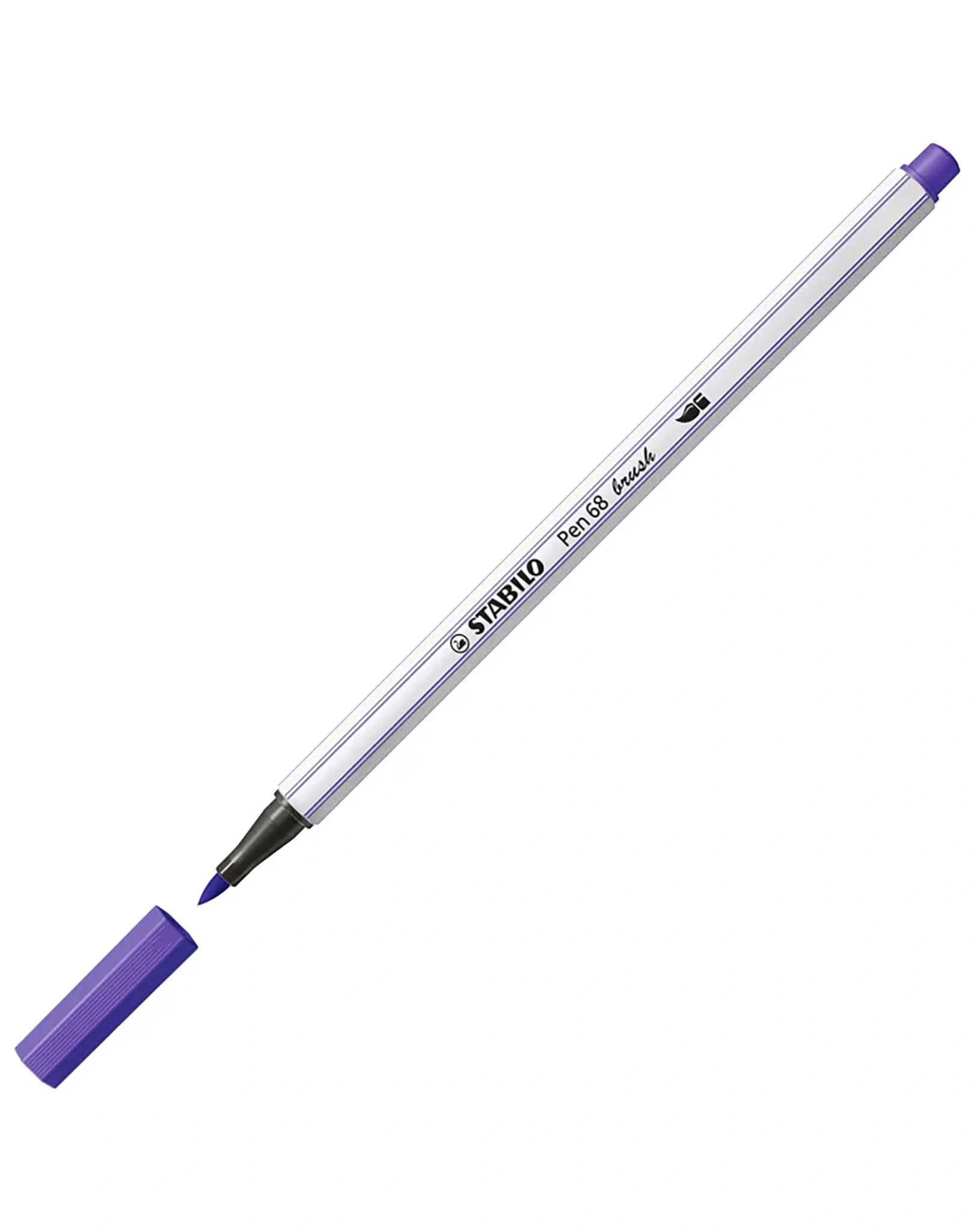 Filzstift STABILO® Pen 68 ARTY brush 30er-Pack