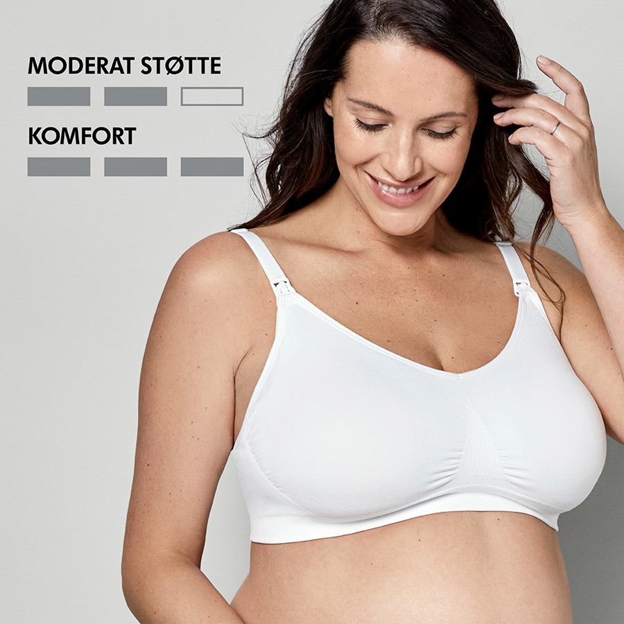 Medela Keep Cool Ultra Bra White M