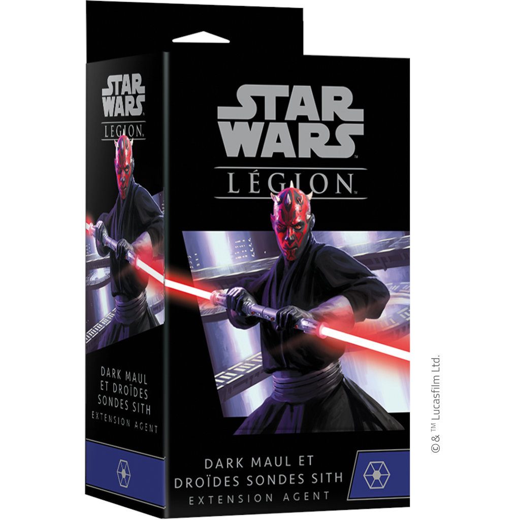 Star Wars : Légion - Dark Maul et Droïdes Sondes Sith
