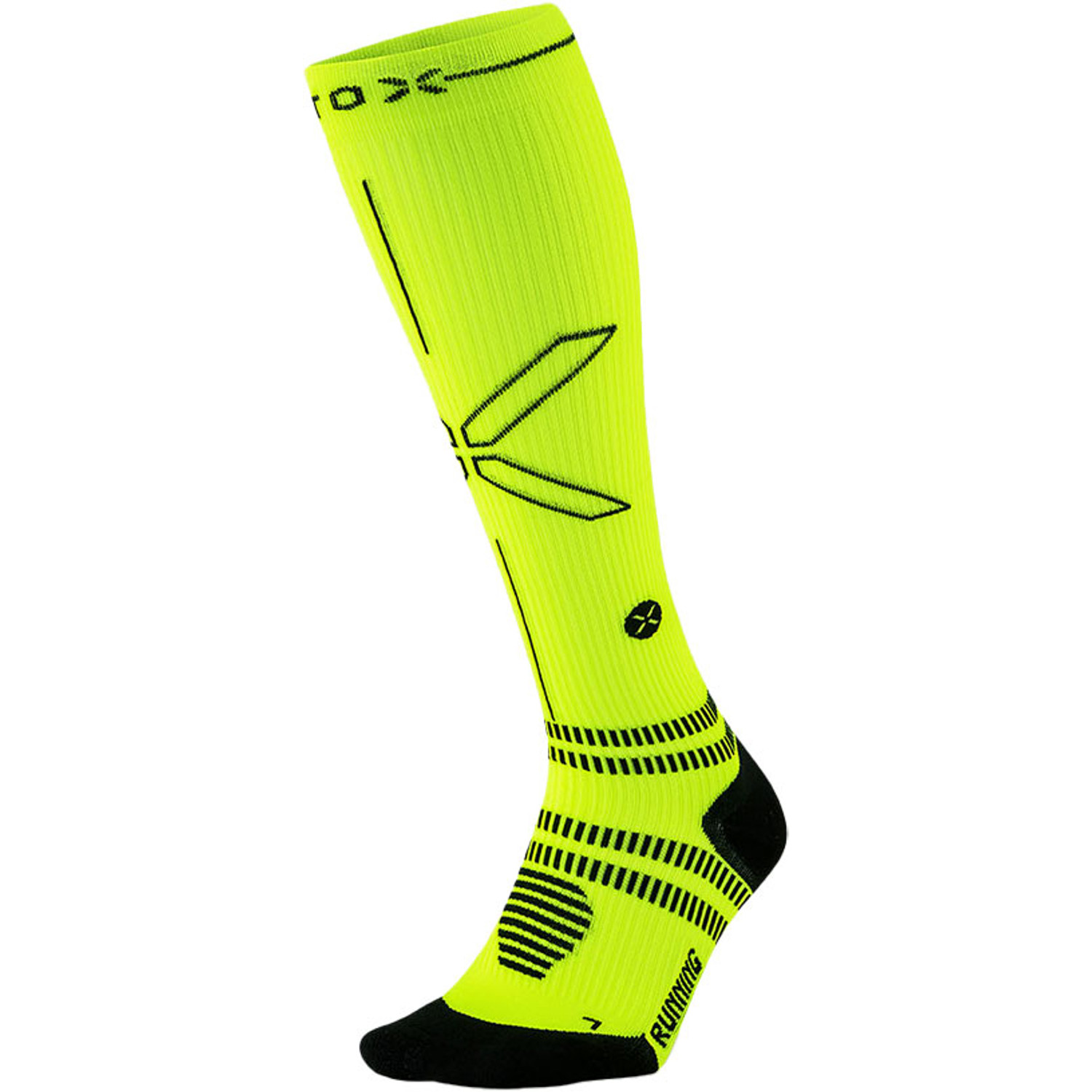 STOX Running Compressie Sokken Heren