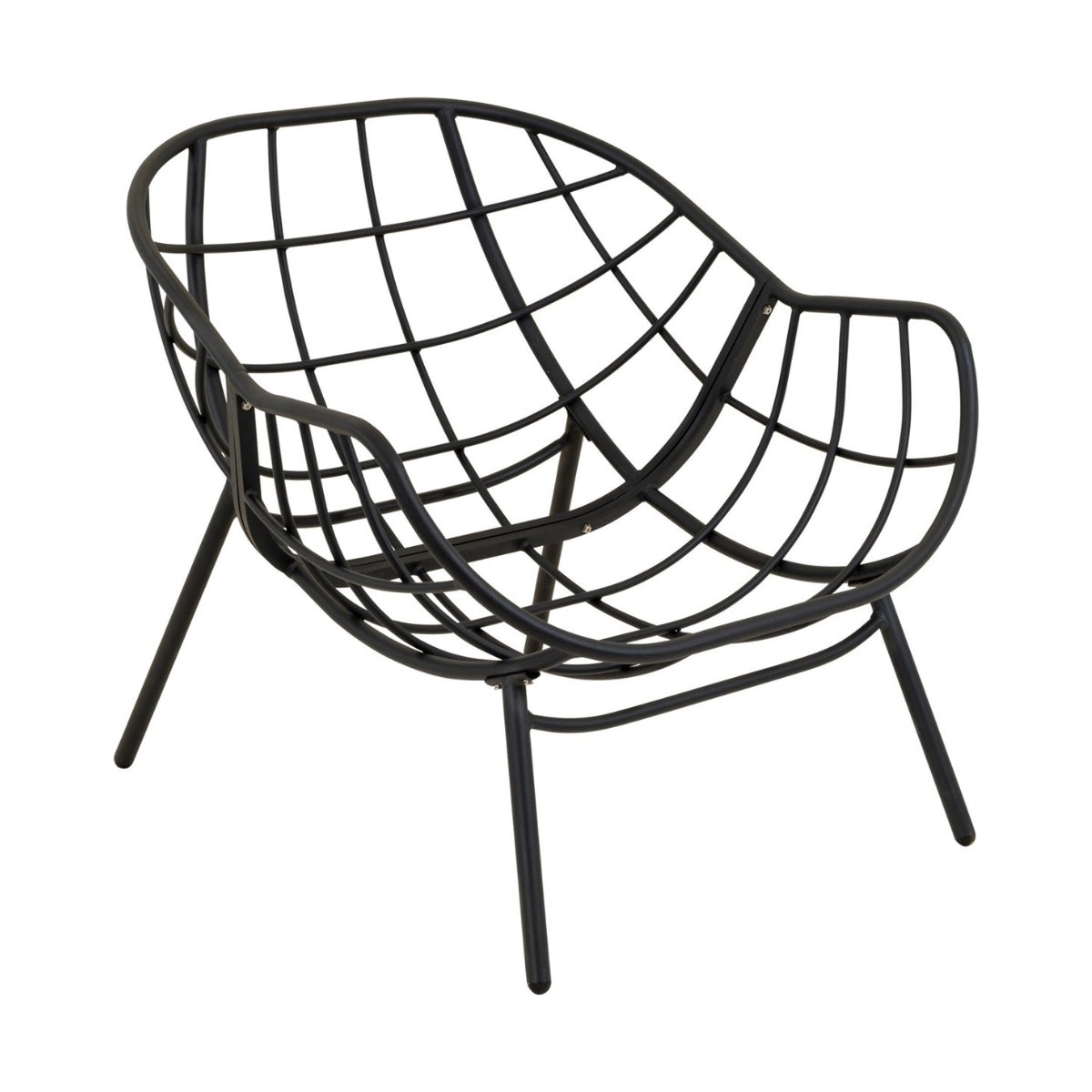Lesli Living - Cozy relax stoel - olijfgroen