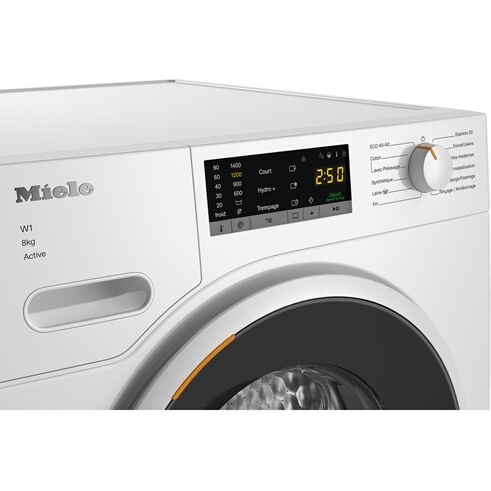 Lave-linge hublot Miele WWA 120 WCS