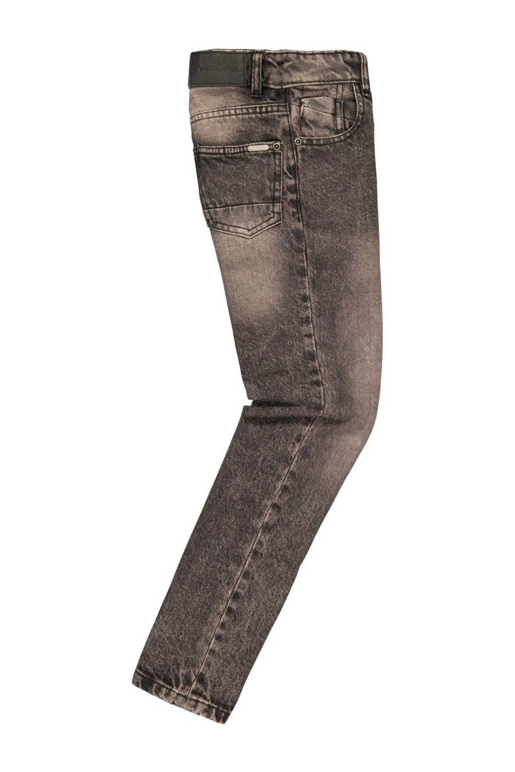 Vingino straight leg jeans Candy Overdye purple grey