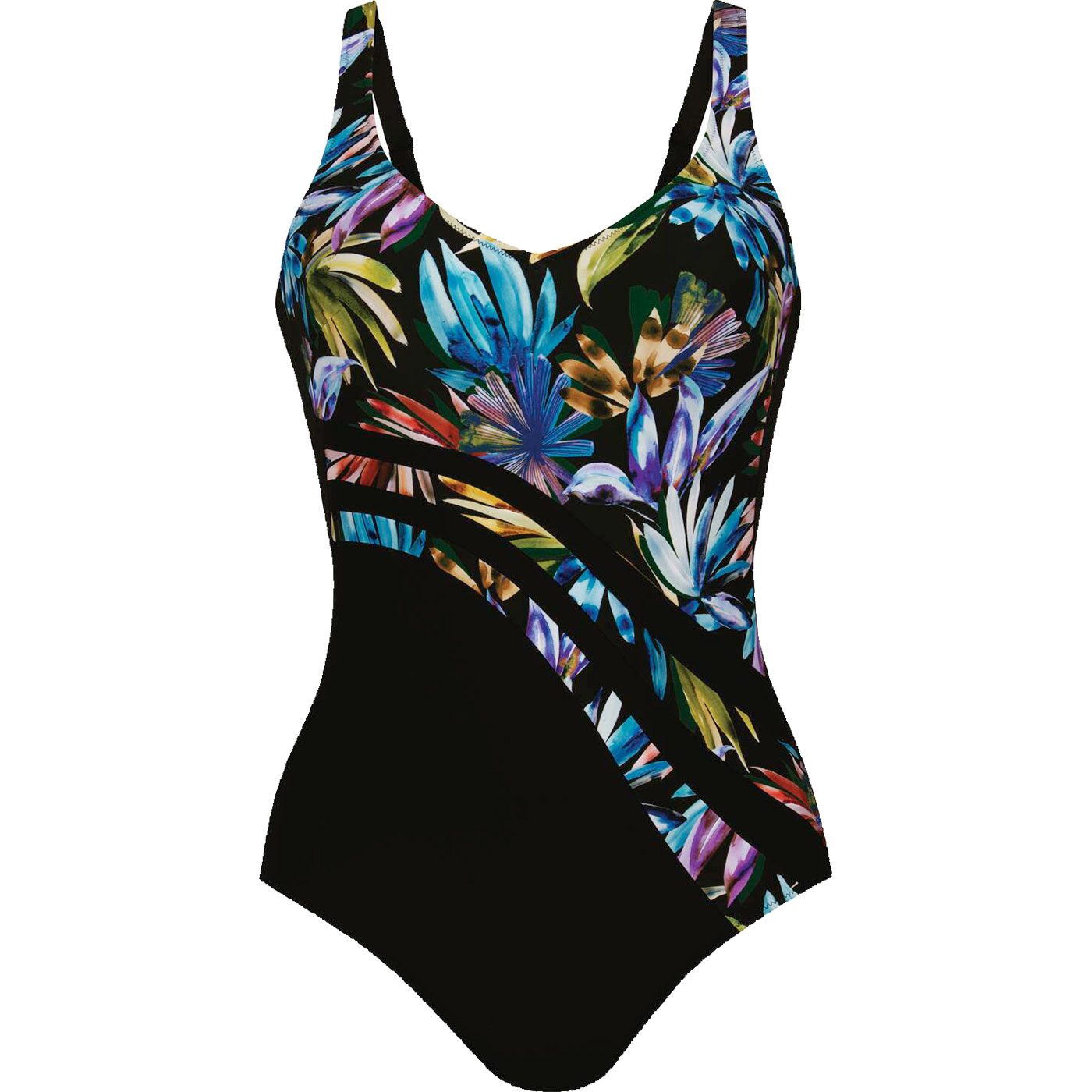 Anita Style Luella Badeanzug Damen agave