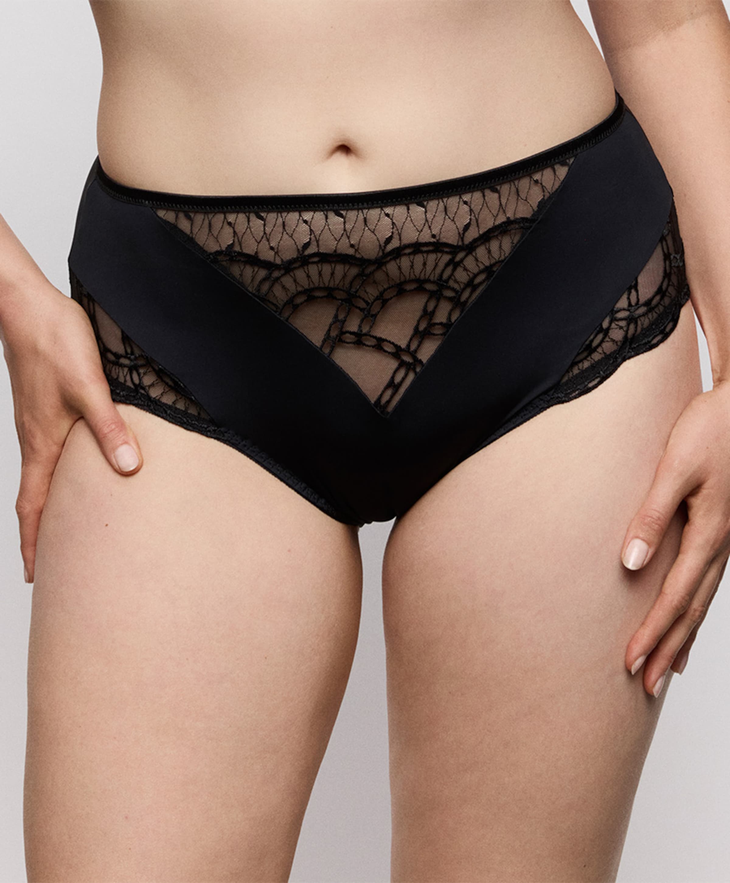 PrimaDonna Dames slip zwart