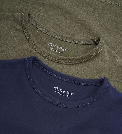 Minymo Olive - 2er-Pack - Dark