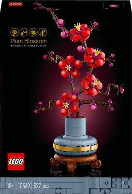 LEGO Botanicals 10369 Plommeblomst