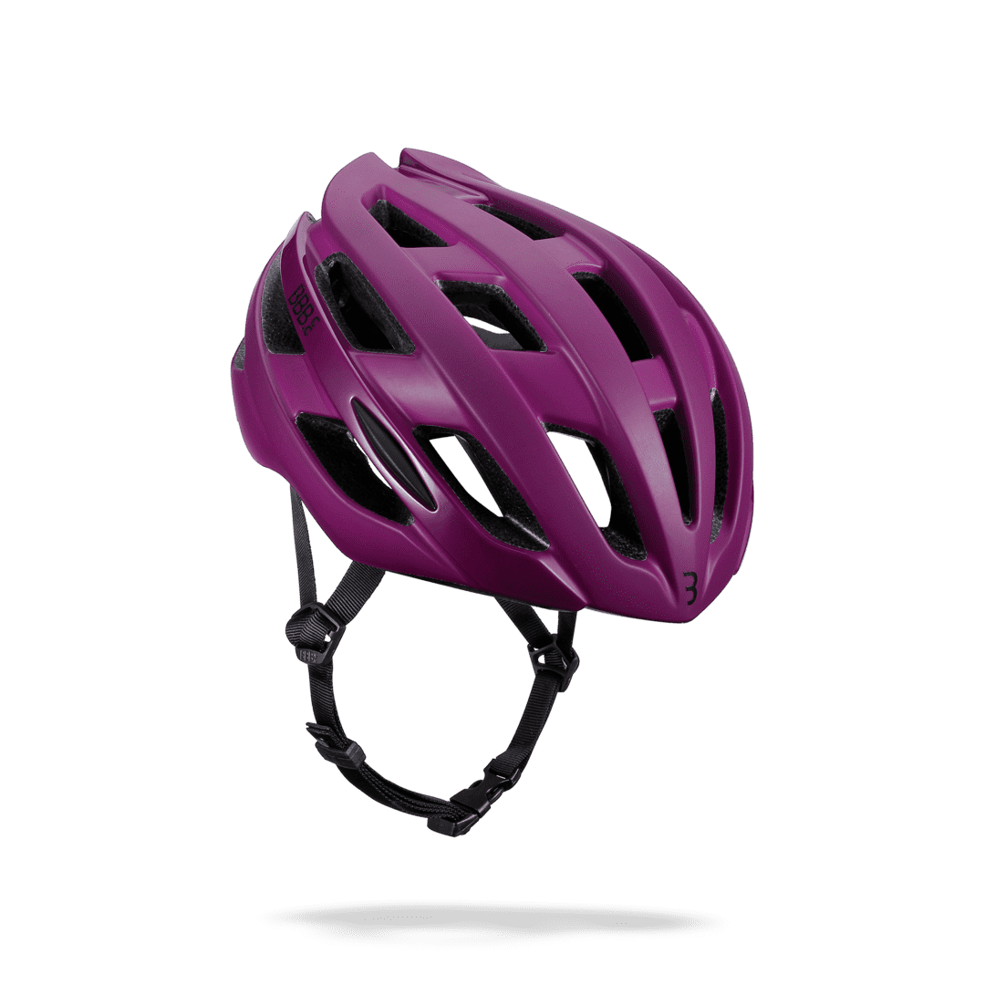 BBB Cycling Hawk BHE-151 Race Fietshelm Mat Paars