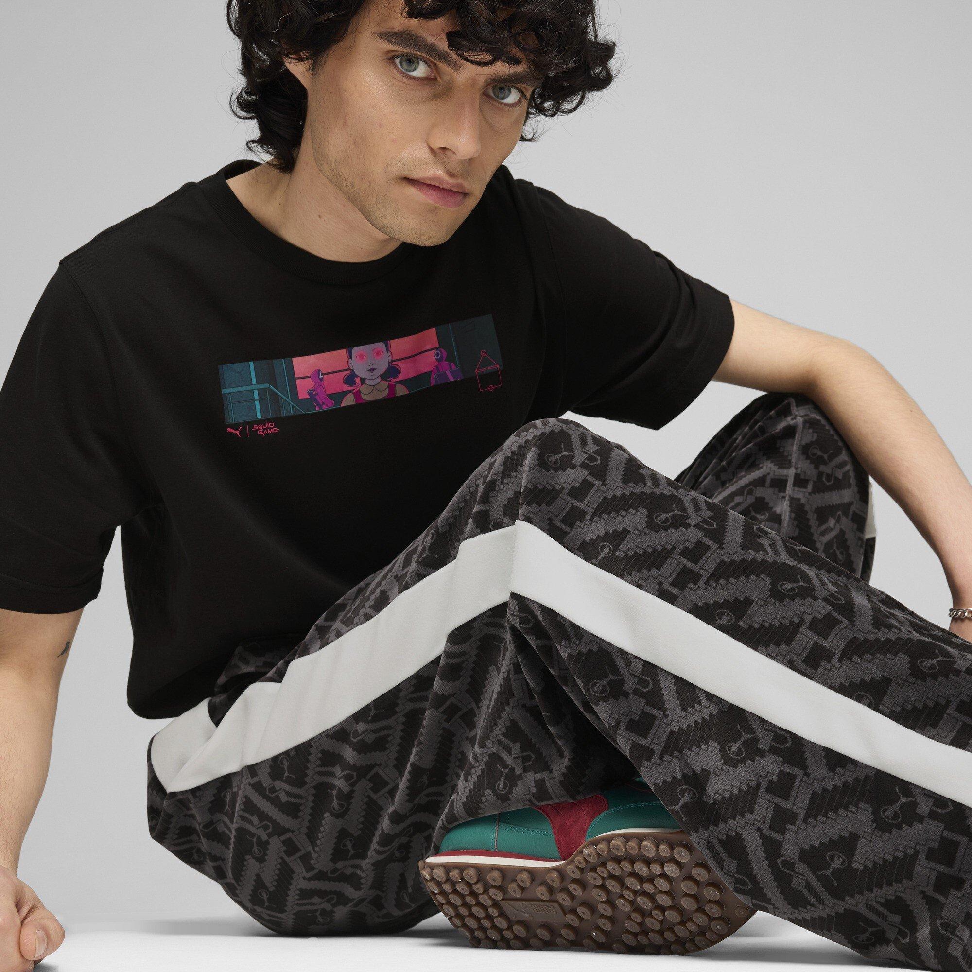 Puma Puma X Squid Game T7 Iconic Straight Jogger Mens