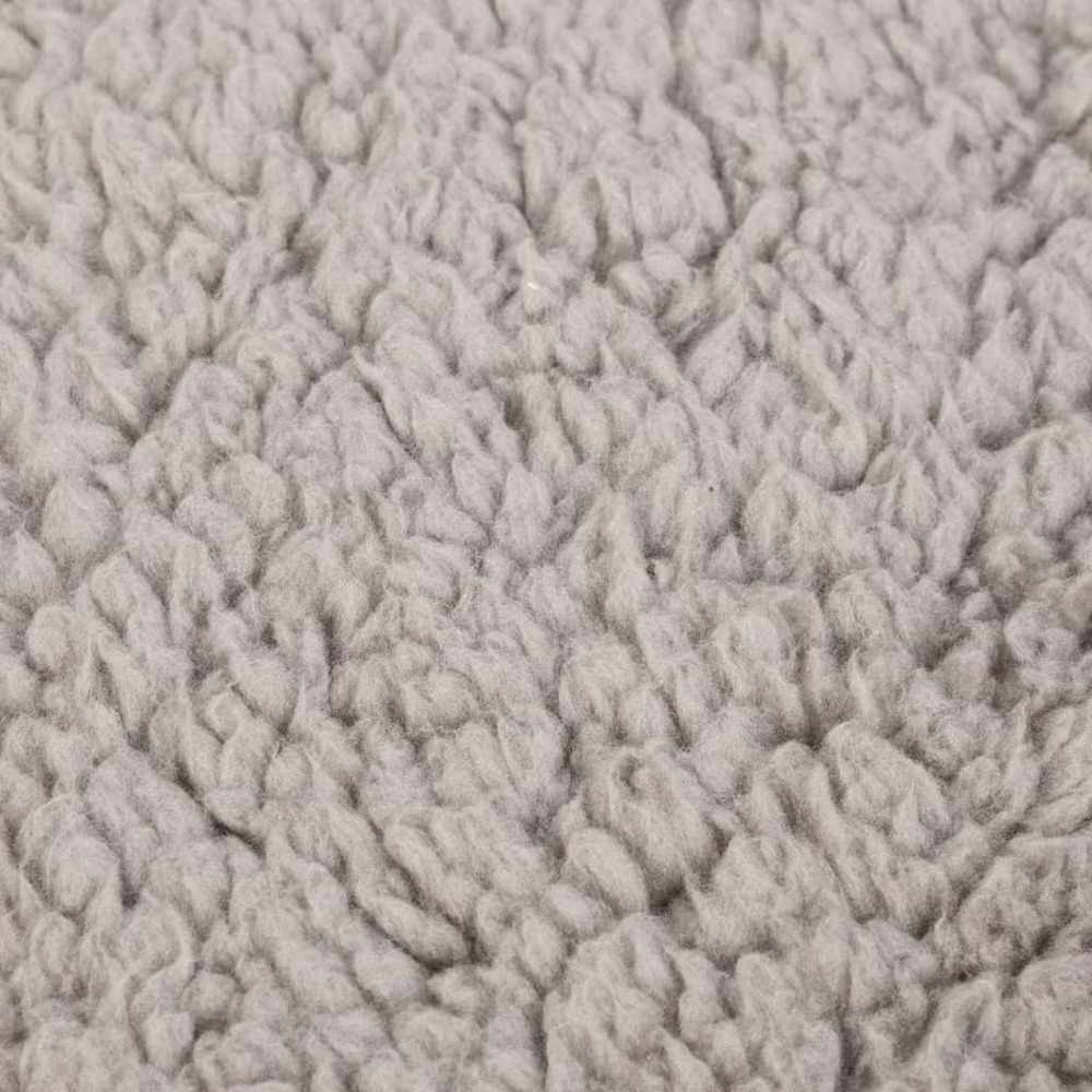 Lit pour chien mousse à mémoire de forme jaxx 60x25 cm gris