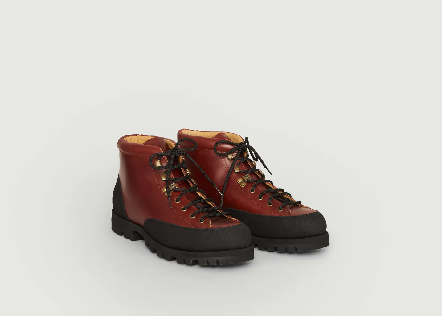 Bottines Yosemite collaboration 10 ans L'Exception Paris x Paraboot L'Exception Paris