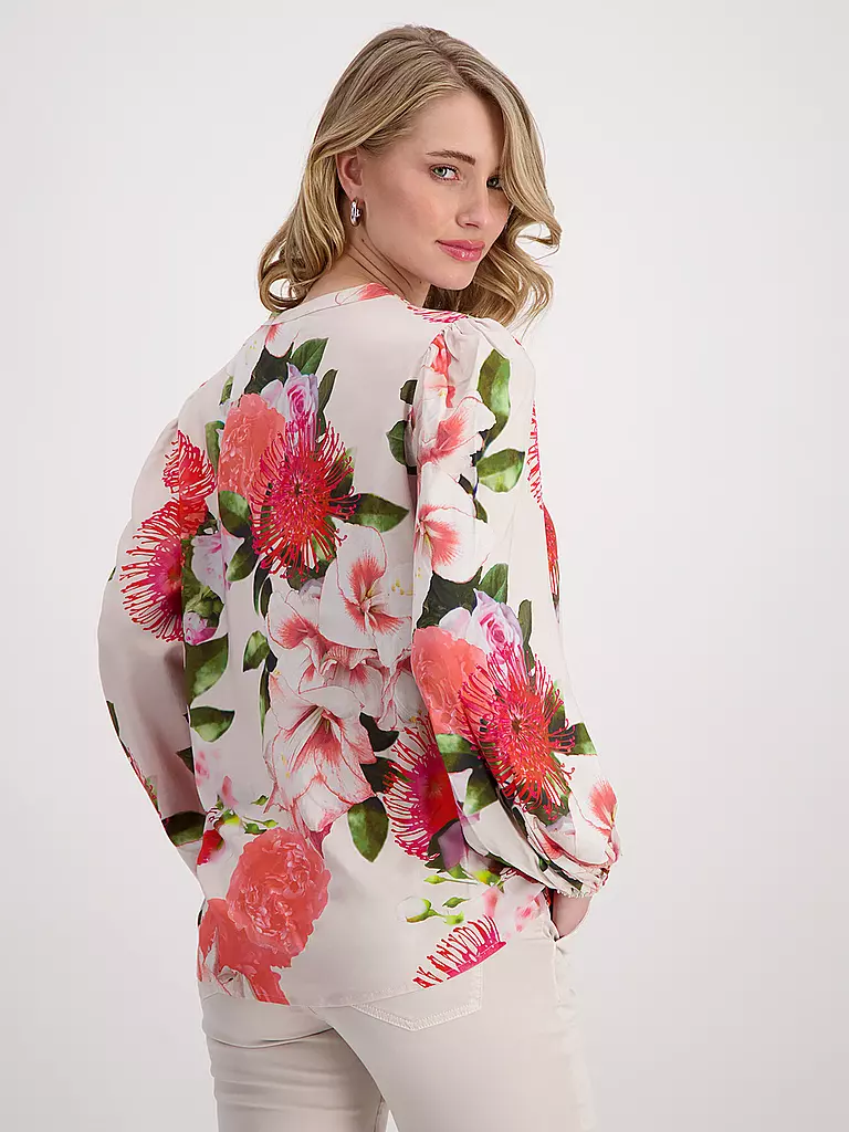 MONARI Bluse bunt