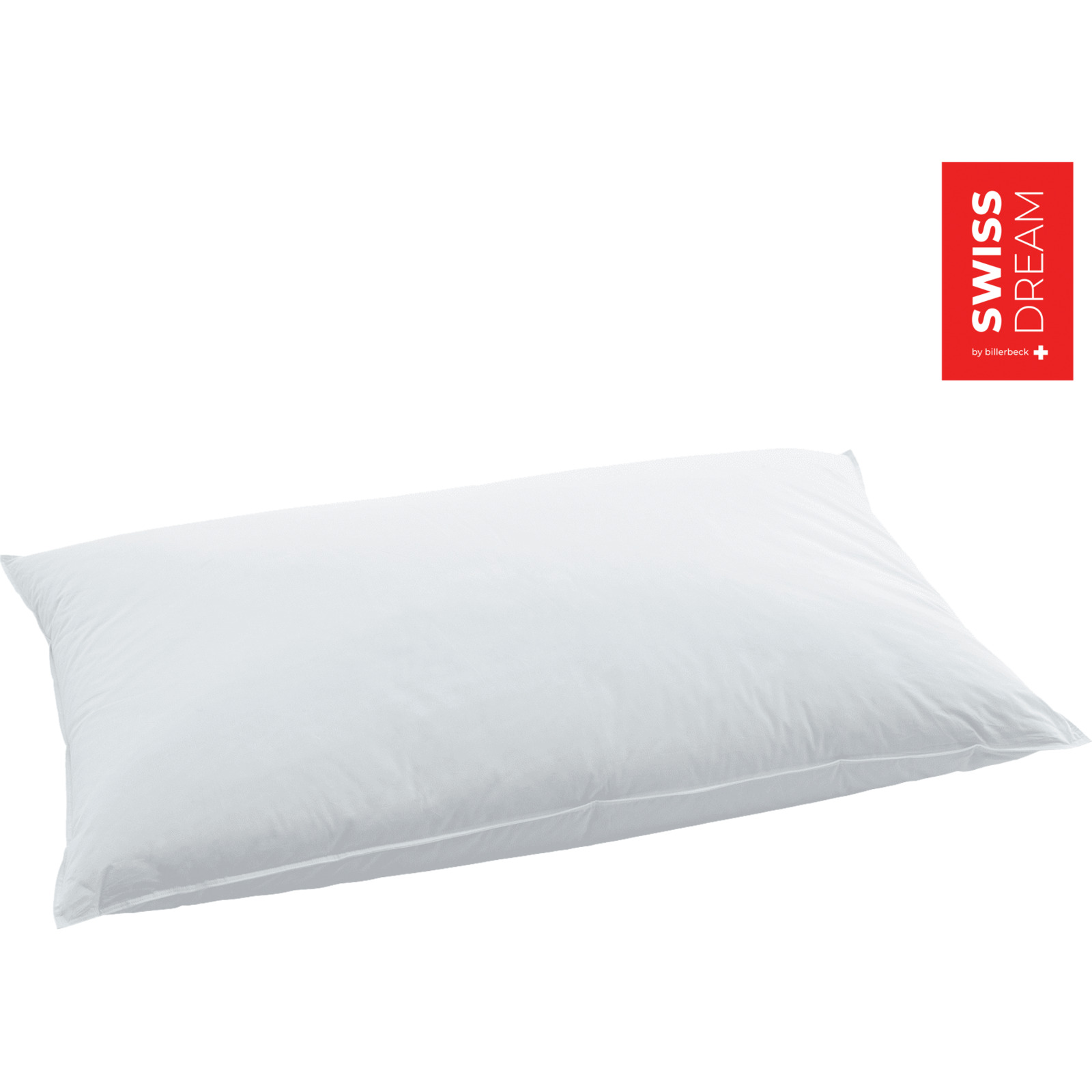 Swiss Dream 3, 50x70 neues Kissen, weiss
