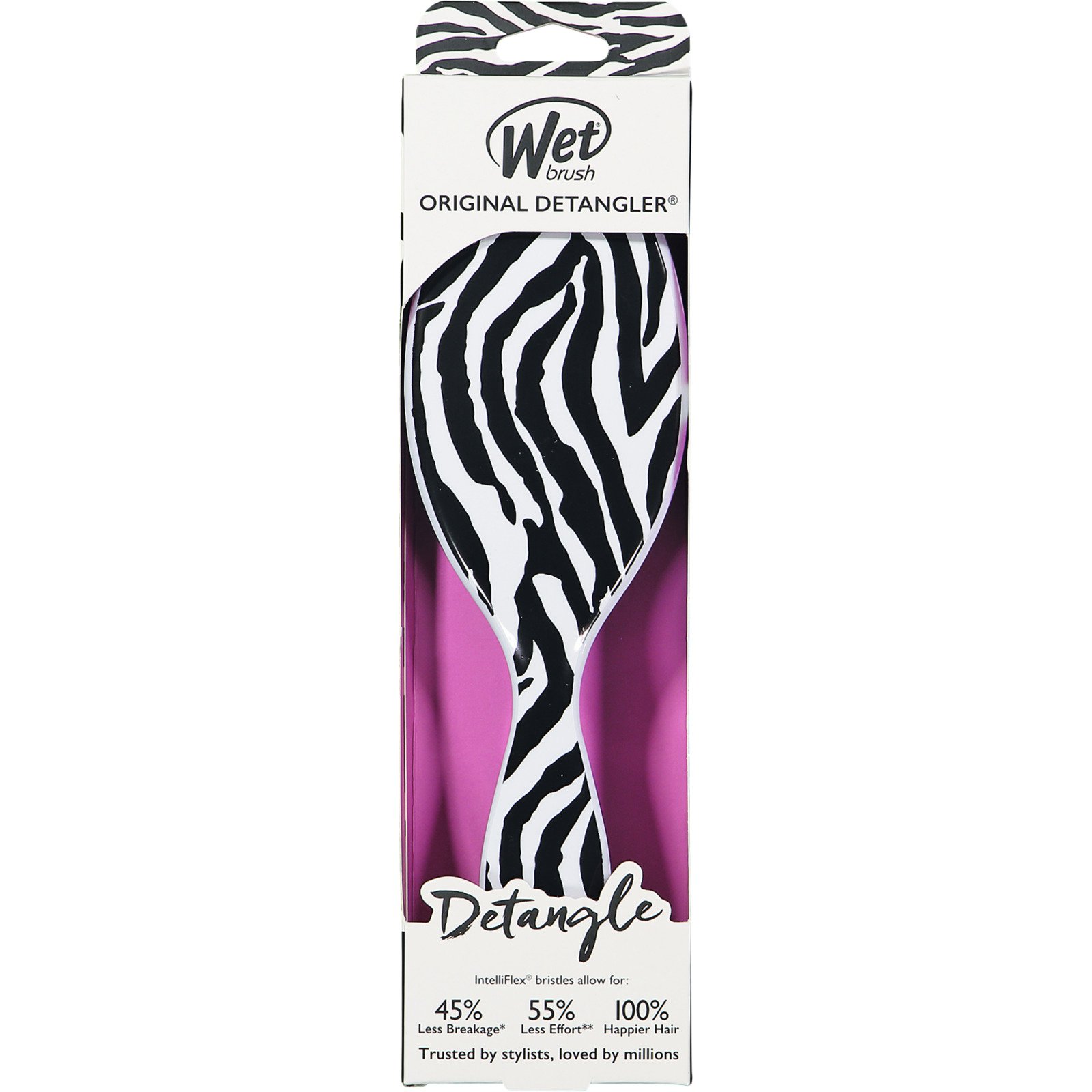 Wet Brush Haarbürste Detangler Zebra