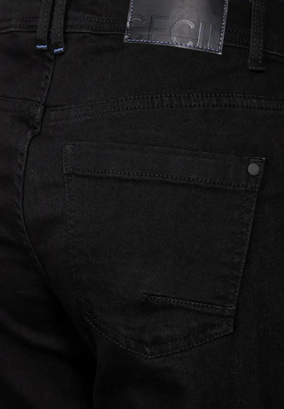 Loose Fit Jeans - Black