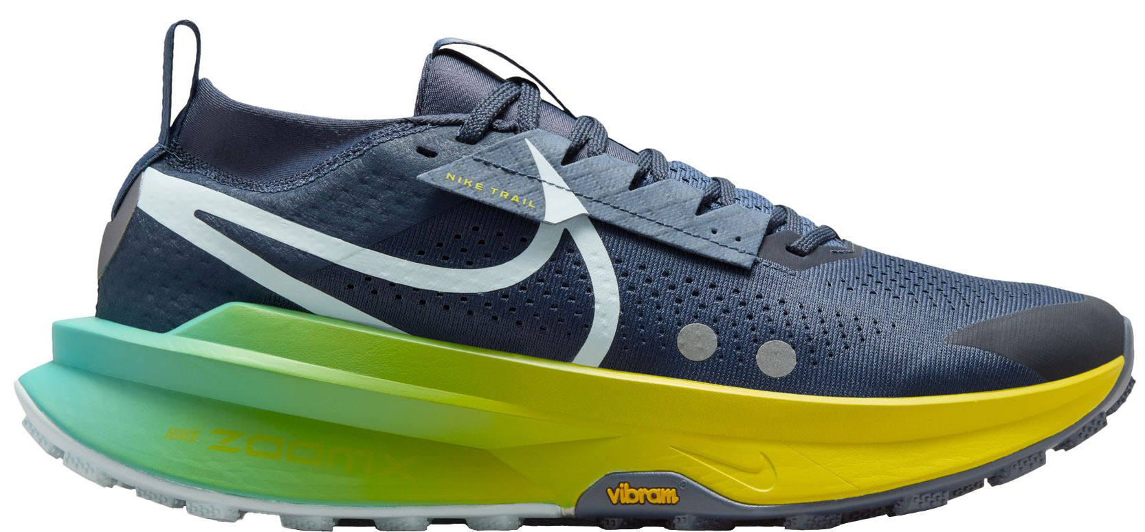 Zegama Trail 2 Herre 402/Thunder Blue/Glacier Blue/Diffused Blue