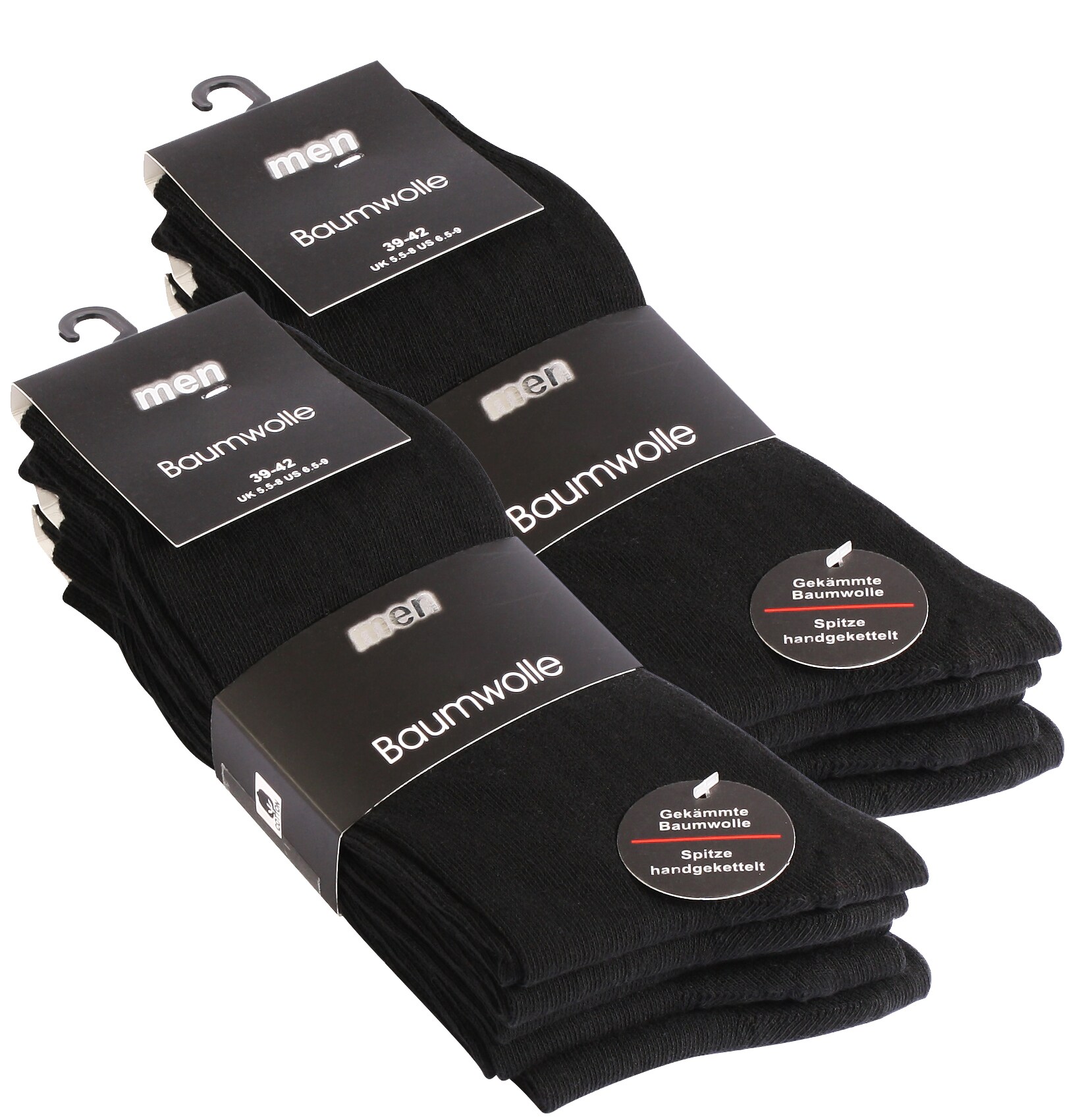 Cotton Prime® Baumwoll Socken 10 Paar