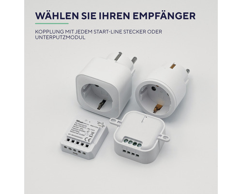 Trust Smart AWST-9000 wandschakelaar, zwart