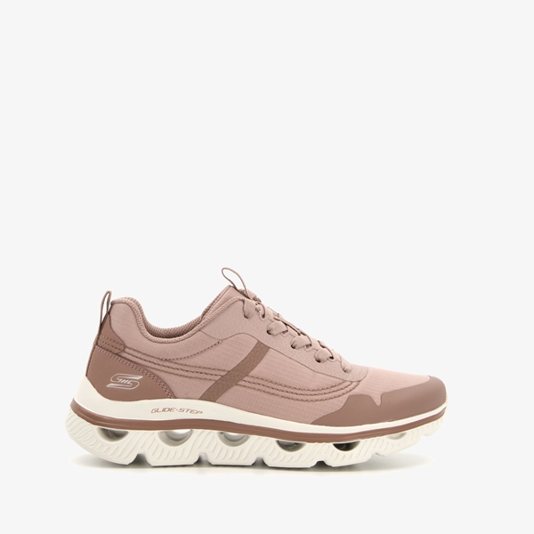 Skechers Arc Waves dames sneakers taupe