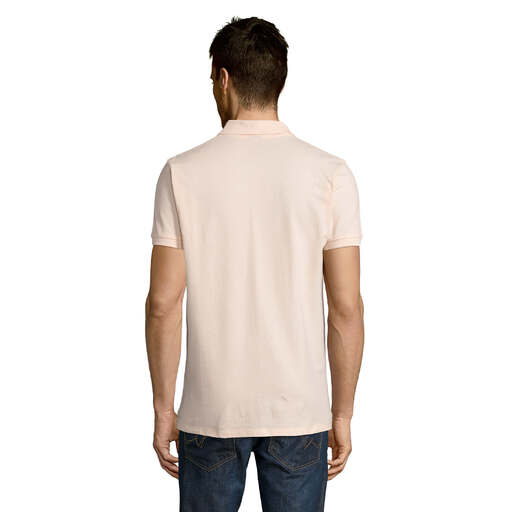 Polo masculina de manga curta perfeita