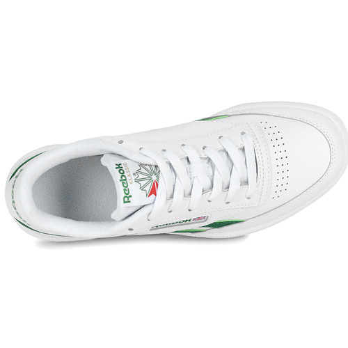 Reebok Classic - CLUB C REVENGE - Blanc / Vert