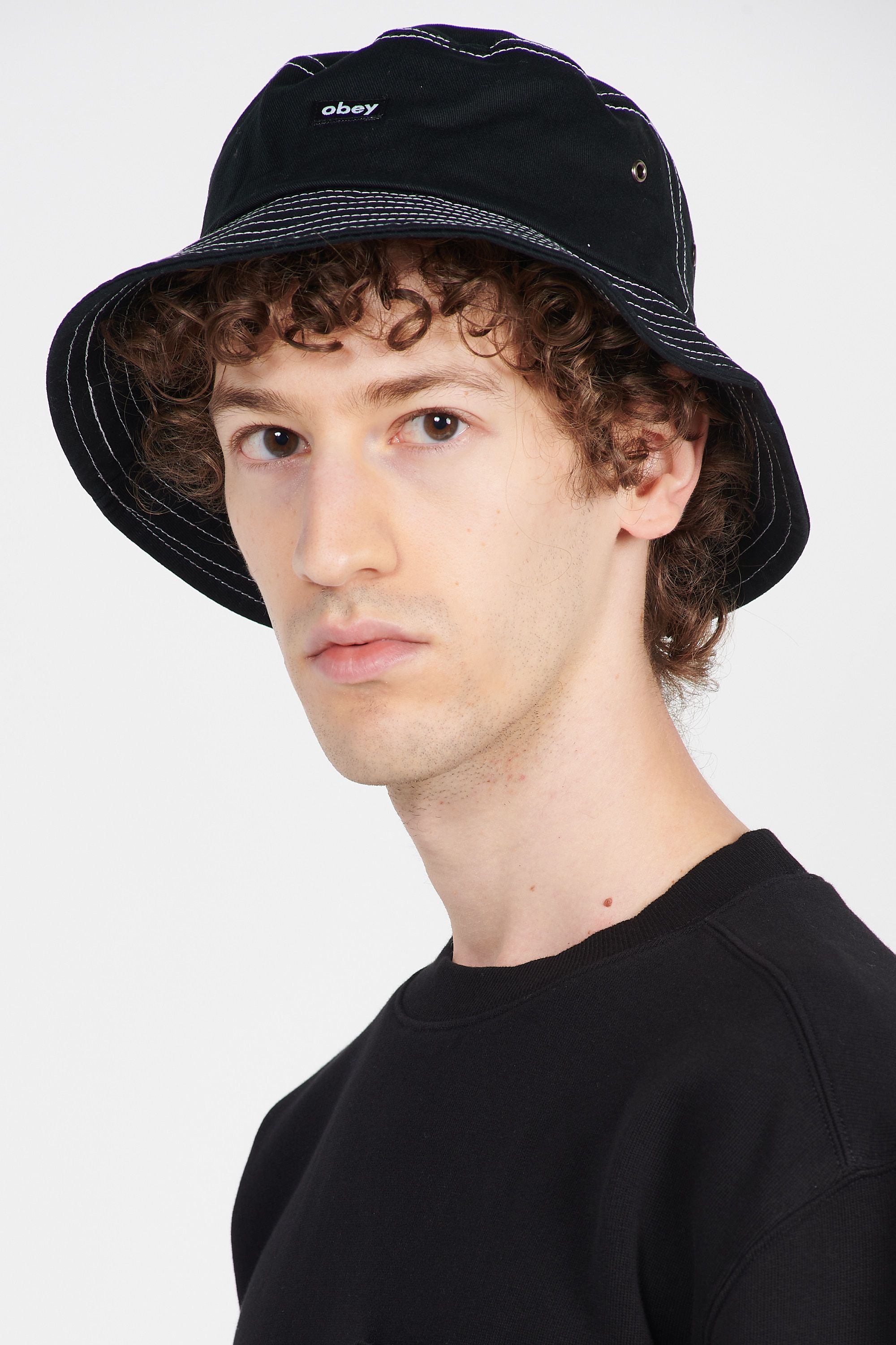 OBEY Bob MAC Noir