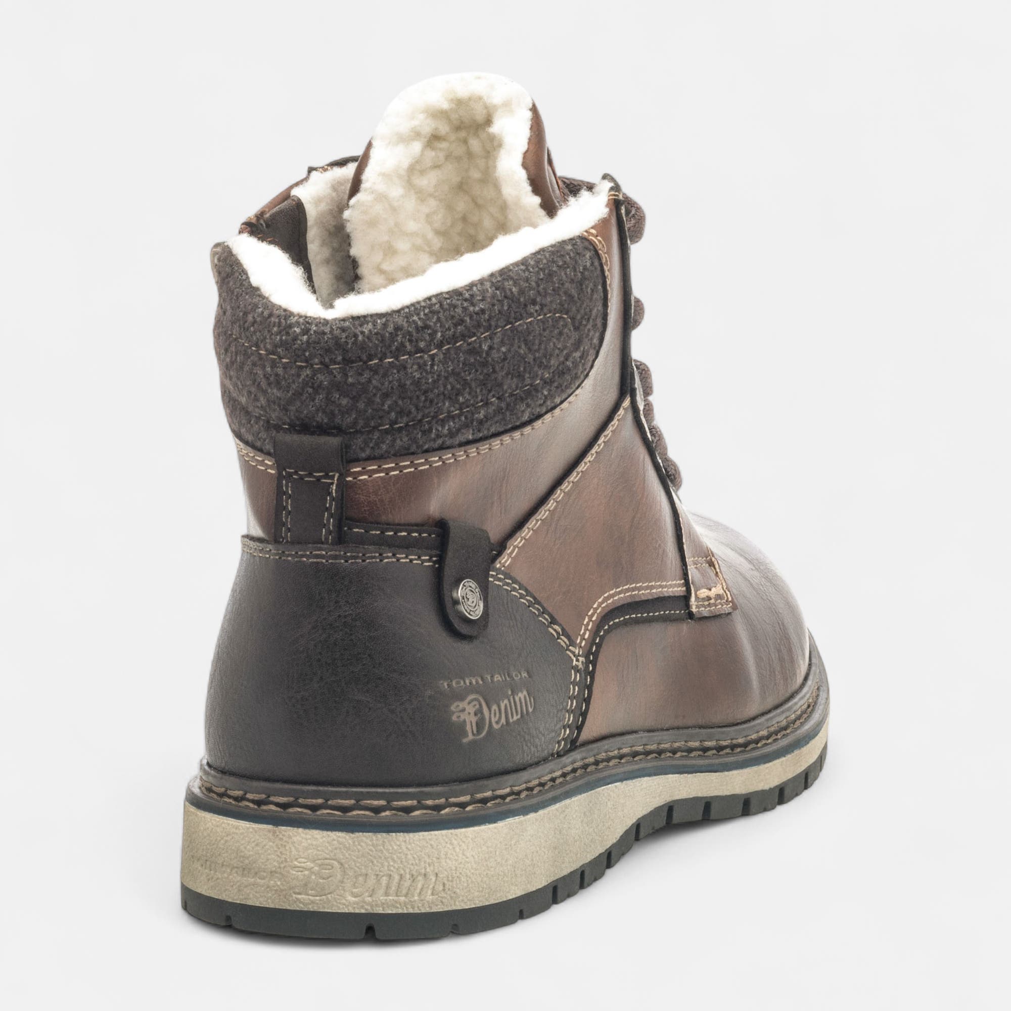 Boots Homme cognac