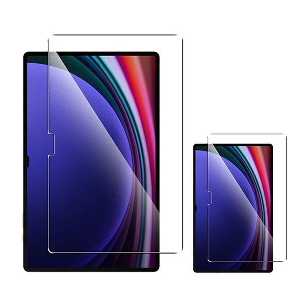 Kit 2 Vidro Temperado Premium Full Cover Phonecare Para Samsung Galaxy Tab S10 Ultra - Transparente
