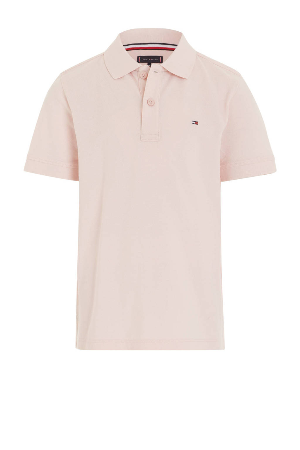 Tommy Hilfiger polo roze