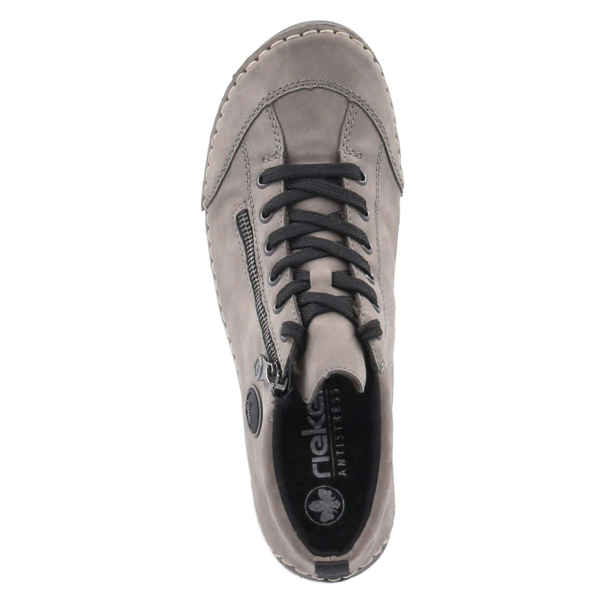 RiekerHalbschuhe - grau