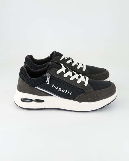 Bugatti Sandar Sneaker in Schwarz
