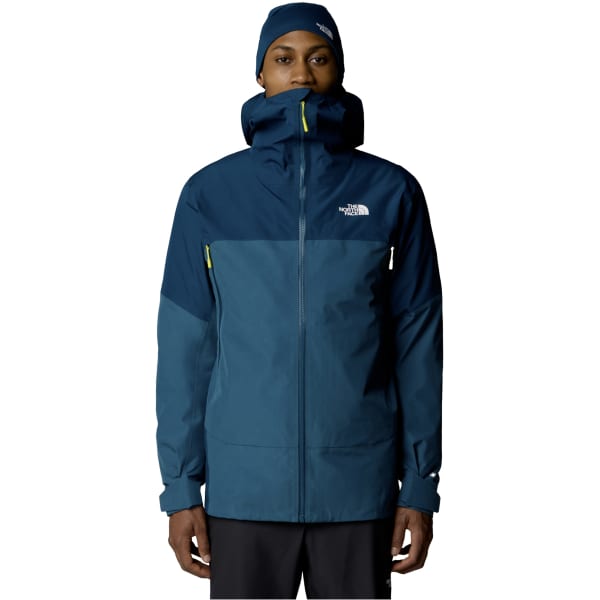 Veste randonnée THE NORTH FACE JAZZI 3L GTX JACKET MIDNIGHT PETROL/MALLARD BLUE