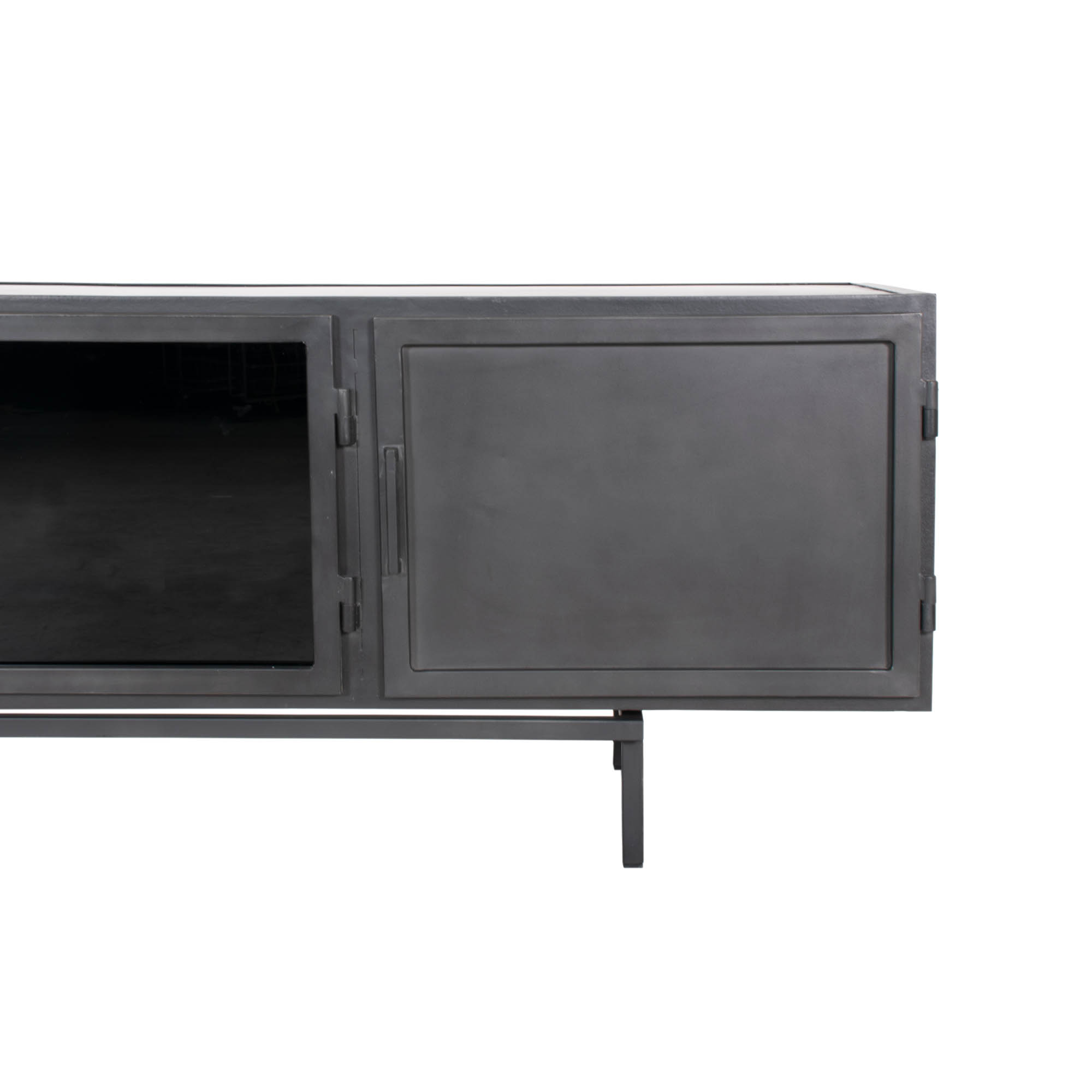 TV-Kast Brooklyn Black H53x200x44cm