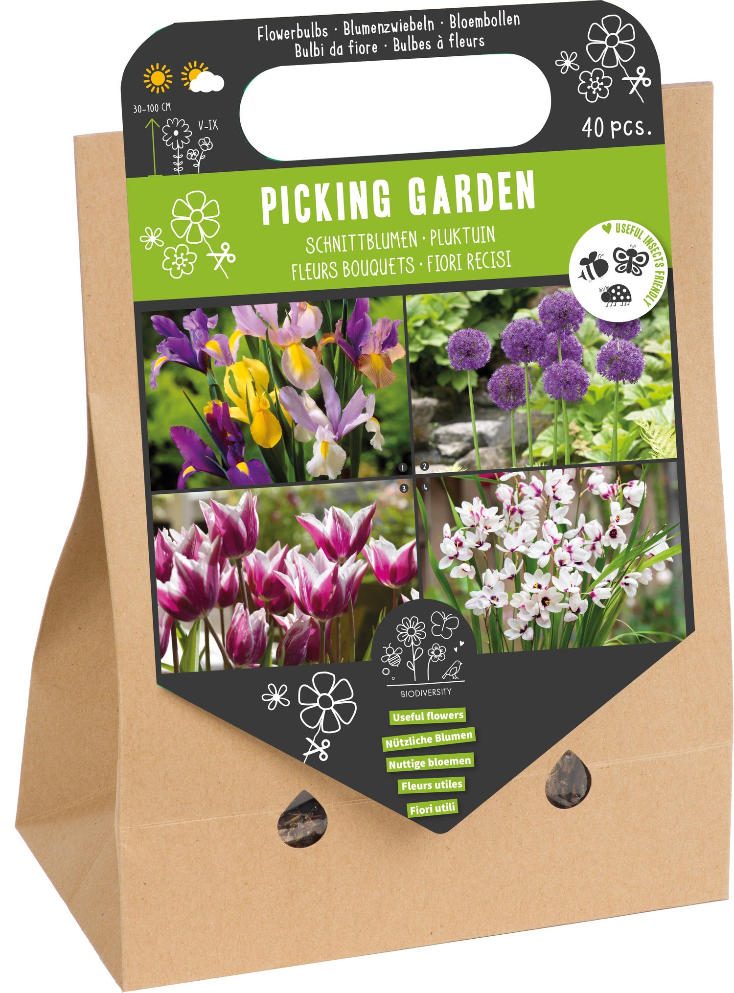 Florex Pick Up Tas bloembollen pluktuin 40 stuks