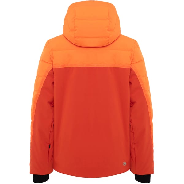 Veste de ski COLMAR MEN SKI JACKET MARS ORANGE-PAPRIKA