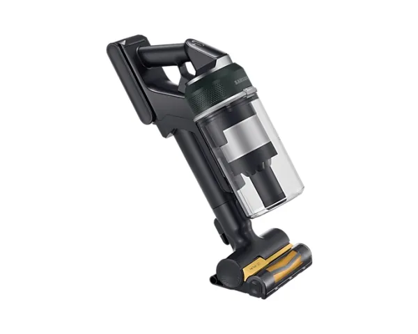 Samsung Jet 95 Pet VS20C9542TN - Støvsuger - pind/håndholdt (2-i-1) - uden pose - ledningsfri - black chrome/woody green - 1 batteri