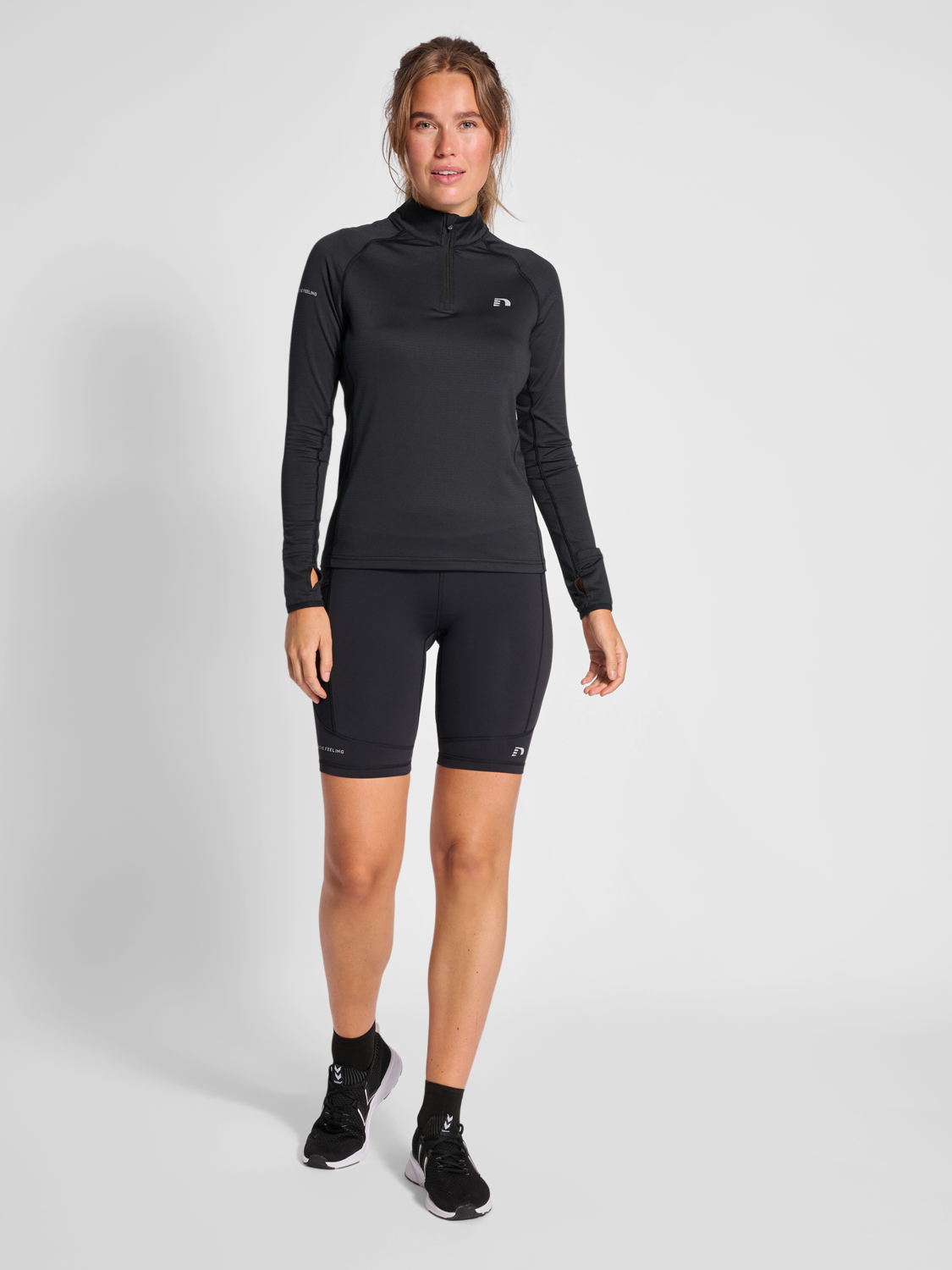 nwlLAKEWOOD 1/2 ZIP female