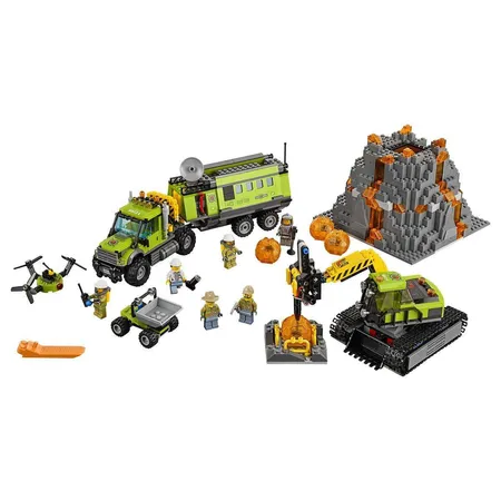 LEGO® City 60124 Vulkan Forscherstation