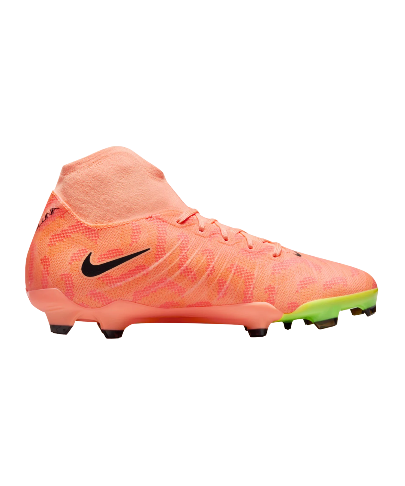 Nike Phantom Luna Pro FG United Orange Rosa Schwarz F800