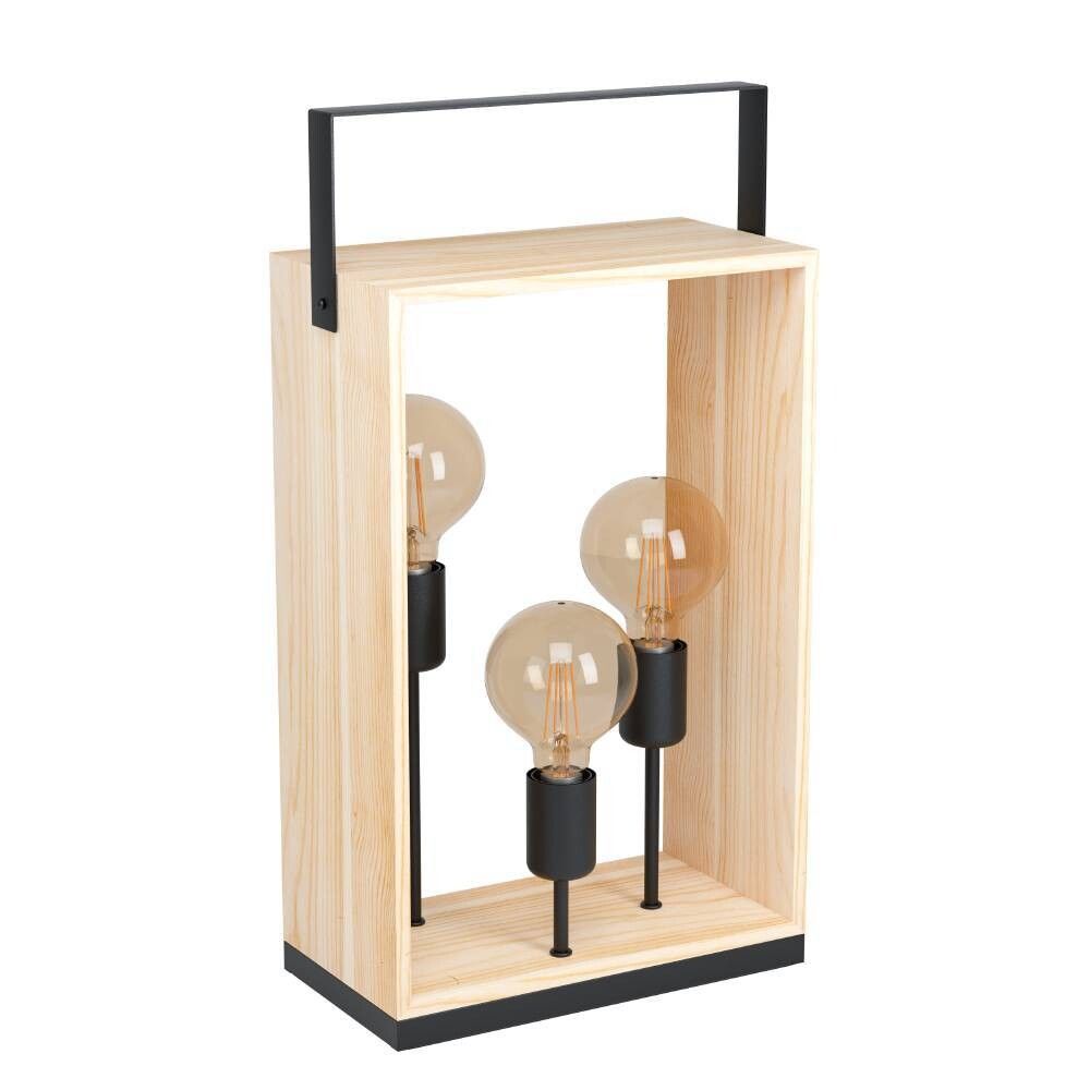 BORDLAMPE FAMBOROUGHH56,5CM 3X40W E27