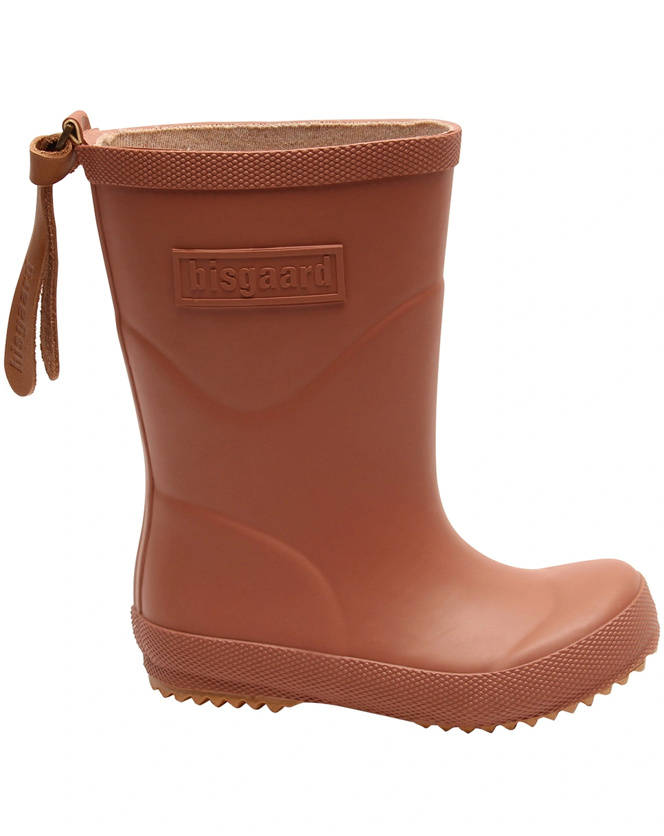 Gummistiefel BASIC in old rose