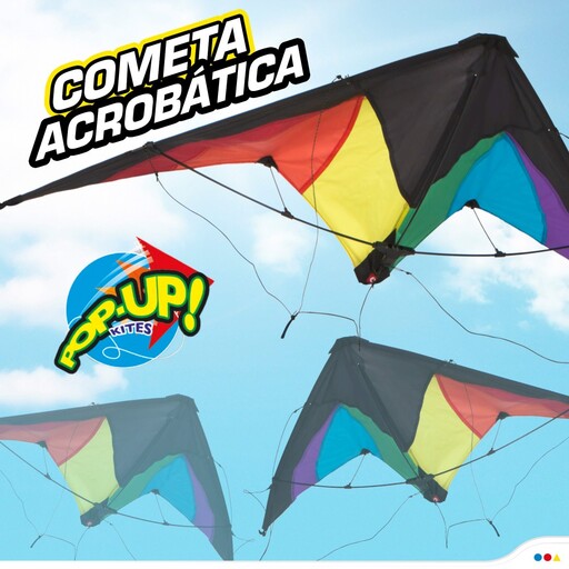 Pipa mágica acrobática pop-up 125x72 cm