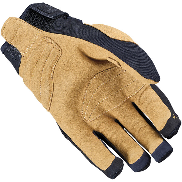 Five - Gants Scrambler Noir / Camel