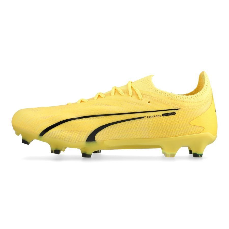 PUMA Ultra Ultimate FG/AG Voltage - Yellow Blaze/Blanc/Noir Femme