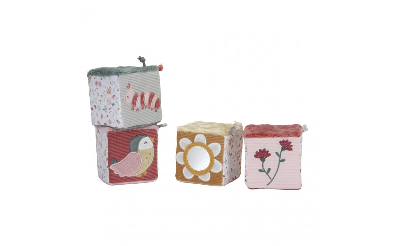 Little Dutch Soft Blokken Flowers & Butterflies ro