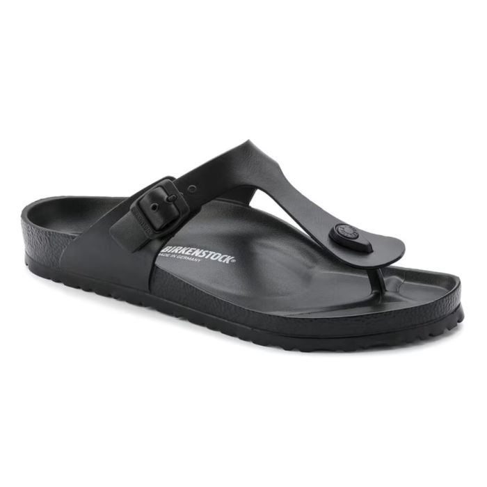 Birkenstock Unisex Sandal Gizeh Regular EVA Sort